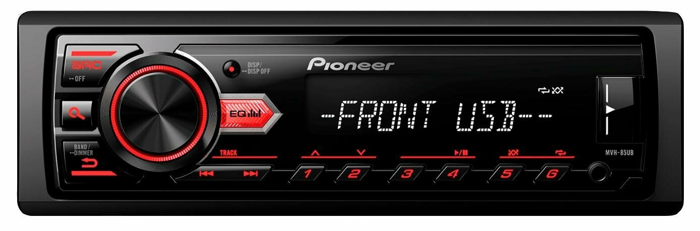 Автомагнитола Pioneer MVH-85UB