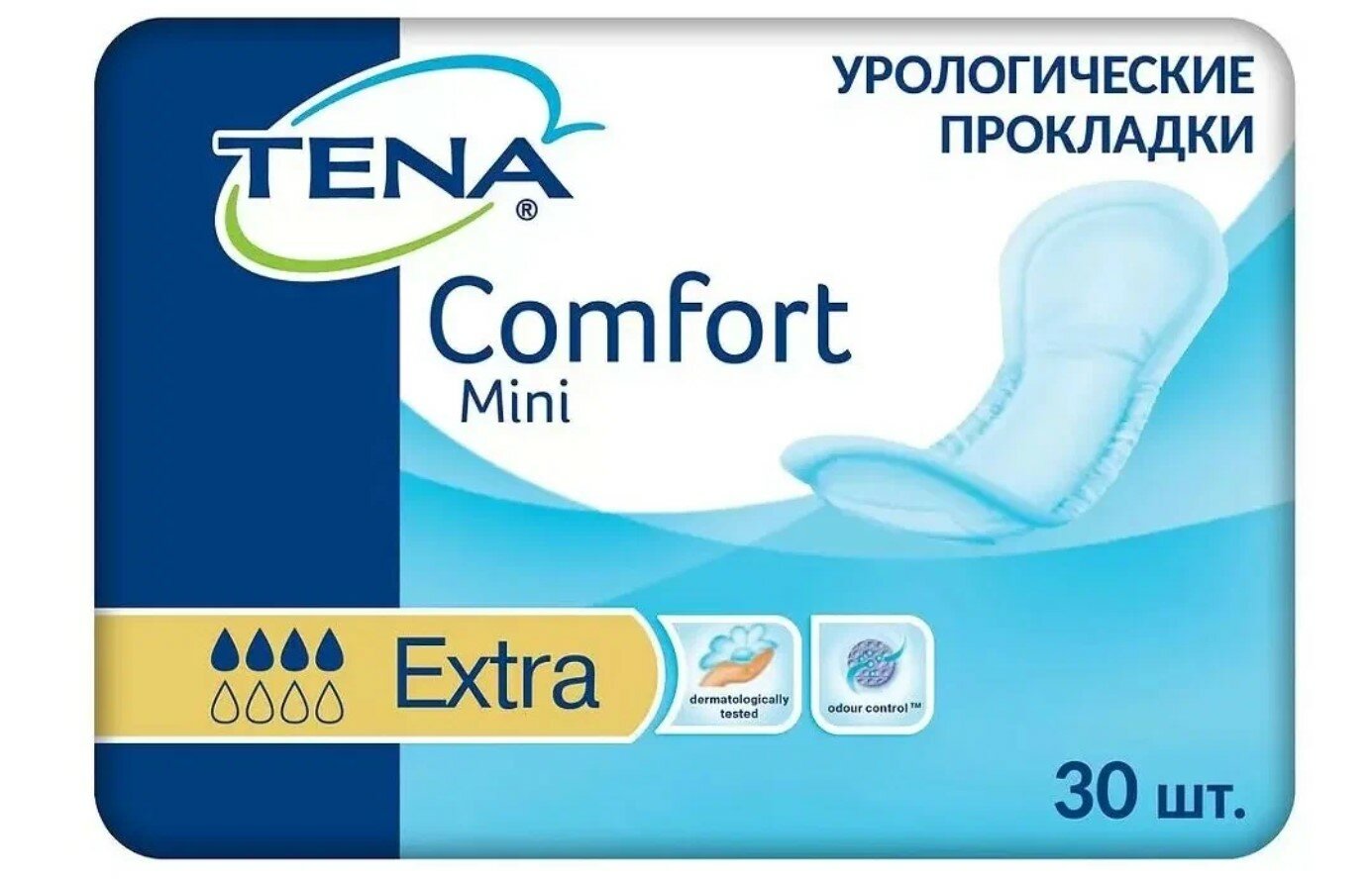 Урологические прокладки TENA Comfort Mini Extra, 30 шт.