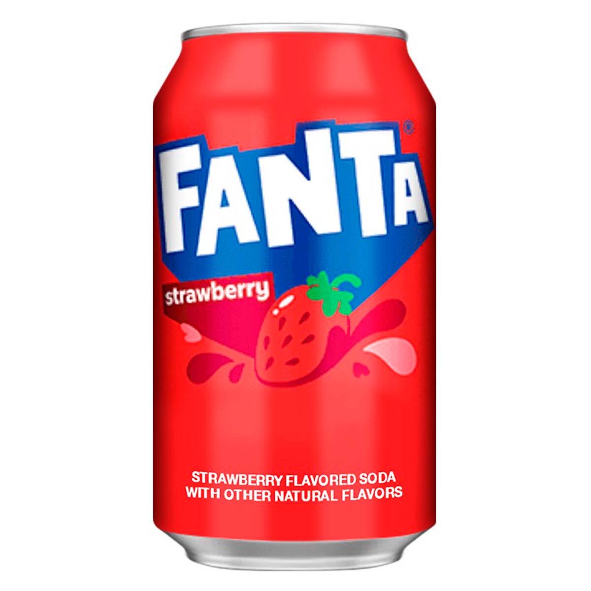 Напиток Fanta Клубника 355 мл - фото №3