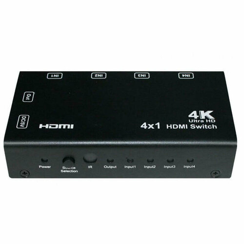 Свитч HDMI 4x1 свитч hdmi разветвитель на два устройства