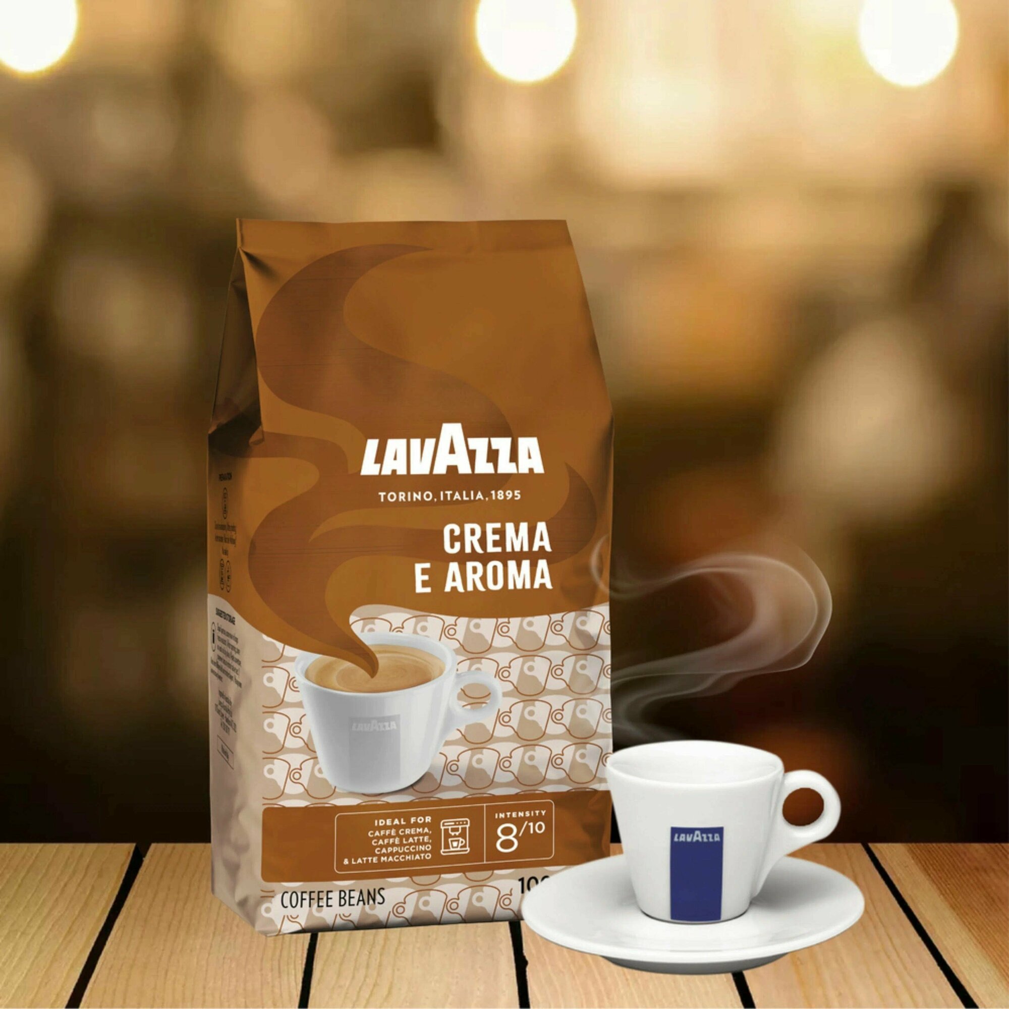 Кофе в зернах Lavazza Crema e Aroma, 1 кг