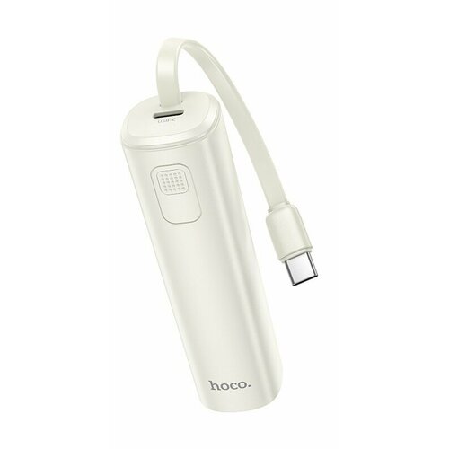 Универсальный Доп Аккумулятор 5000mAh J113 HOCO кабель Type-C белый 1200₽