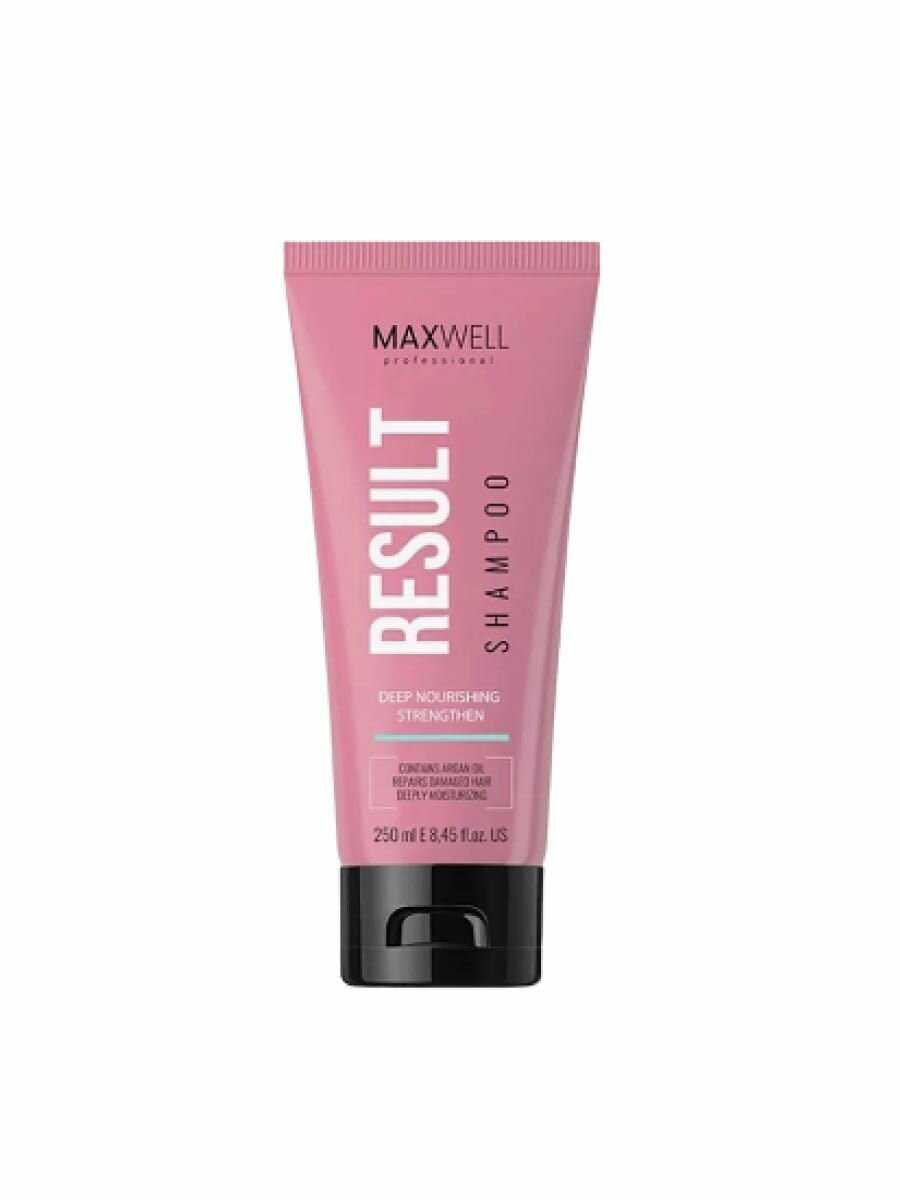 Шампунь увлажняющий для волос Maxwell Result 250 ml