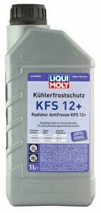 LIQUI MOLY Антифриз G12+ LIQUI MOLY Kuhlerfrostschutz KFS 2001 Plus концентрат 1л
