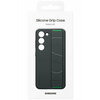 Фото #15 Чехол Samsung Silicone Grip Cover для Galaxy S23, EF-GS911TBEGRU, Черный