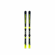 Горные лыжи Fischer RC4 WC GS Jr M/O-Plate (124-145) + SX 7.5 GW 21/22