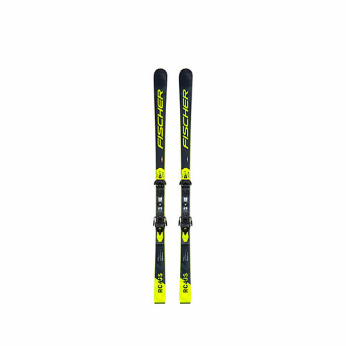 Горные лыжи Fischer RC4 WC GS Jr M/O-Plate (124-145) + SX 7.5 GW