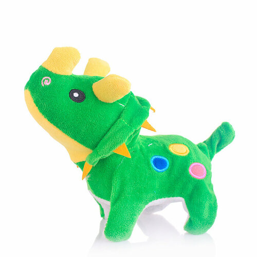 Ходящий Динозавр Интерактивная игрушка на батарейках, зеленый