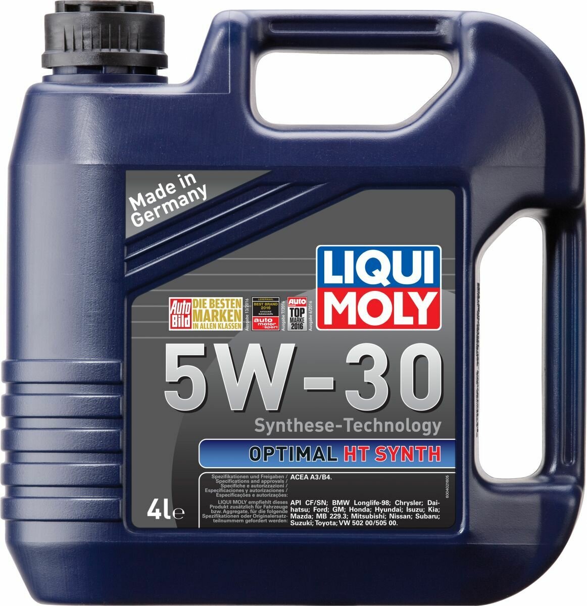 Масло Моторное Синтетическое LIQUIMOLY 39001