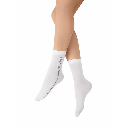 фото Женские носки minimi, 50 den, размер 35/40, белый