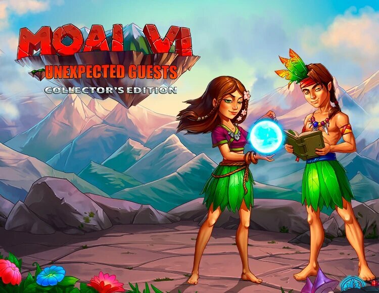 Игра MOAI 6: Unexpected Guests Collector's Edition, ключ активации Steam, PC, Alawar, на русском
