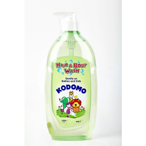 Lion Kodomo Шампунь-гель детский От макушки до пяточек 400 мл