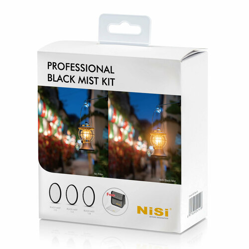 Набор круглых светофильтров Nisi PROFESSIONAL BLACK MIST KIT 82mm