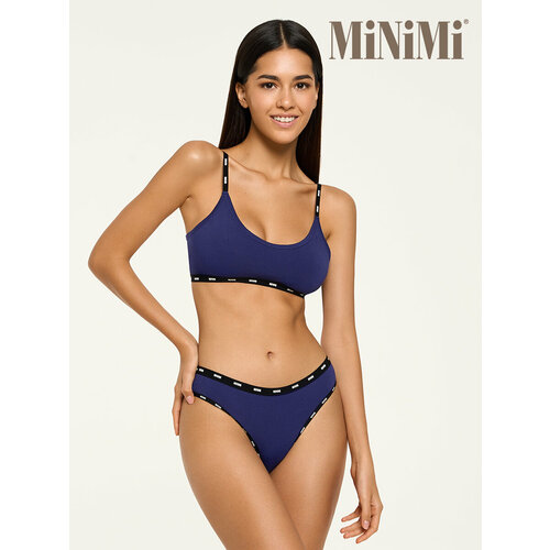 фото Трусы minimi, размер 48/l, синий