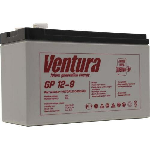 Аккумуляторная батарея Ventura GP 12-9 12В 9 А·ч