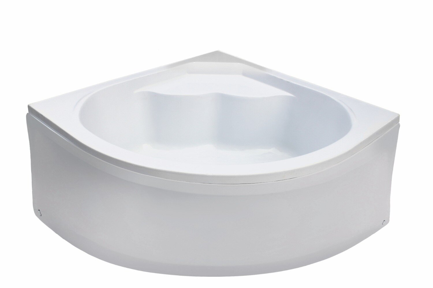 фото Ванна акриловая River WEMOR 135/135/55 C 135x135 см