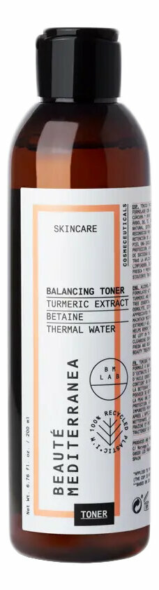 Beaute Mediterranea Балансирующий тонер для лица Balancing Toner 200мл