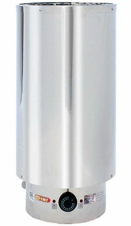 фото Электрокаменка ЭКМ- 3 кВт 220 В нерж