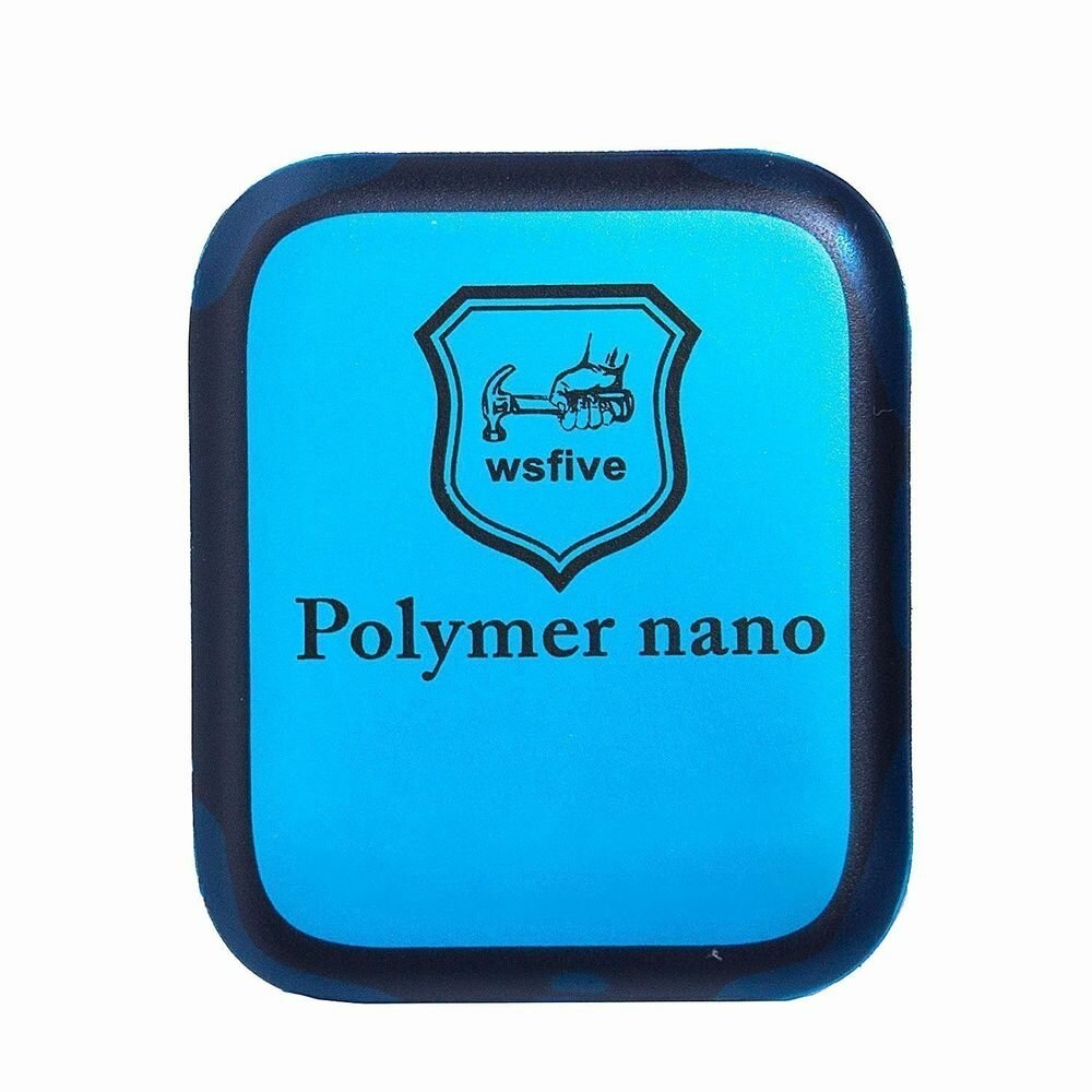Защитная пленка Polymer Nano для Apple Watch 42 mm, черная — фото 4