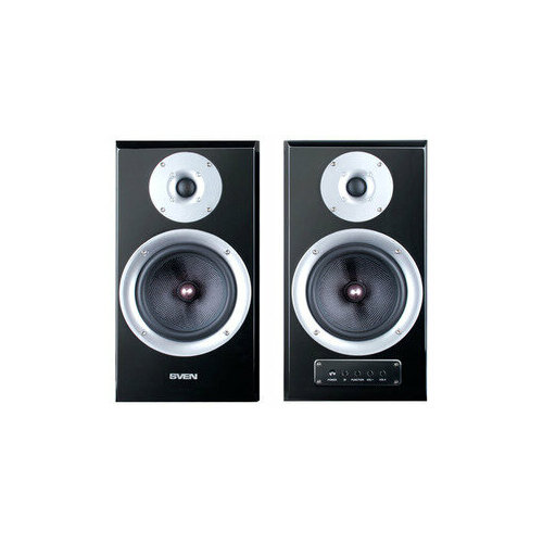 Акустическая система Sven SV-011277 SPS-619 чёрный акустическая система 20 мощность 2х10 ВтRMS 722000₽