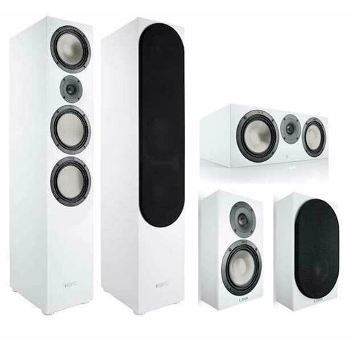 Комплект акустики Canton GLE 80 Wall 50 White 23700000₽