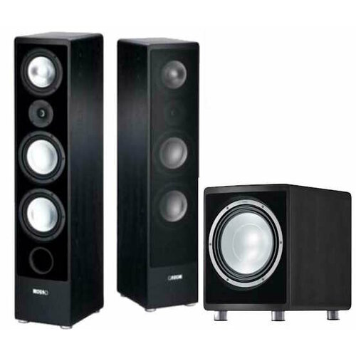 Комплект акустики Canton Ergo 690 21 black 42800000₽
