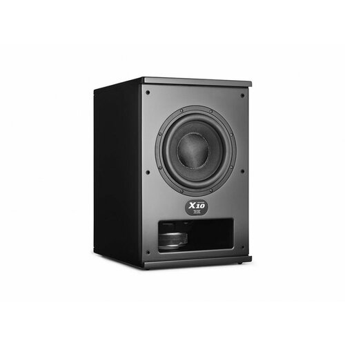 Сабвуфер MK Sound Активный Push-Pull X10 Мощность 350 ватт Цвет Матовый черный 38896600₽