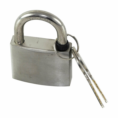 Замок навесной нержавеющая сталь 50 4259₽
