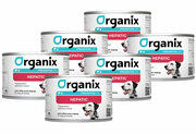 ORGANIX PREVENTIVE LINE HEPATIC для взрослых собак при заболеваниях печени (240 гр х 6 шт)