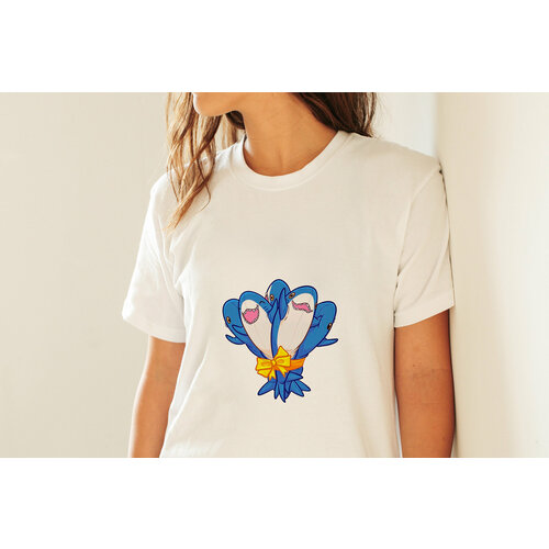 Футболка NAKAMA, размер 42, белый