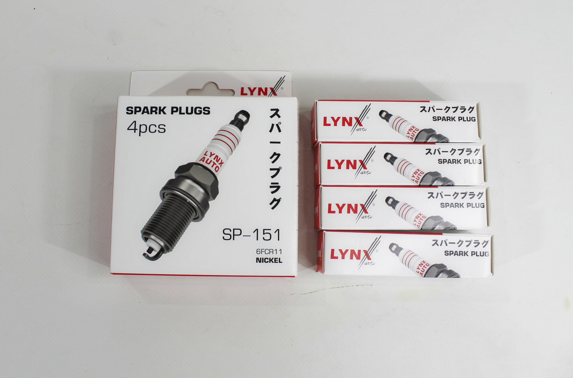 Свечи зажигания LYNX SP151 LADA инж. 8-клап. 2108-110 Калина Гранта Приора Ларгус Веста (H4M) Х рей (H4M) Нива Шеви комплект 4шт