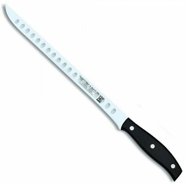 Нож для хамона 28,5 см EuroChef Pro сверхгибкий с желобками - Martinez & Gascon