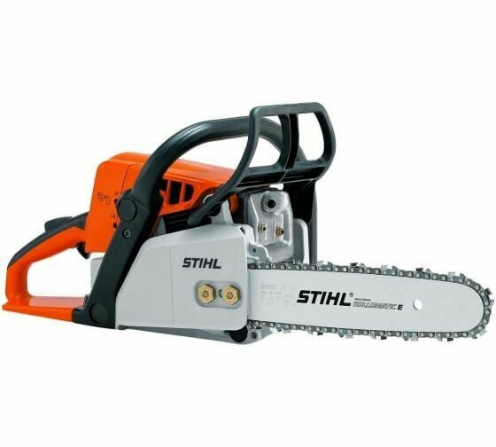 фото Бензопила MS 180 STIHL, шина R 40 см, цепь 63 PM