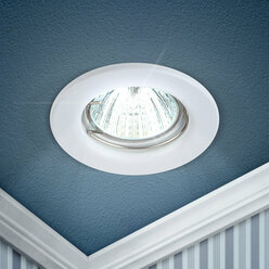 Светильник встраиваемый ЭРА ST1 точечный софит под лампу GU5.3 50Вт