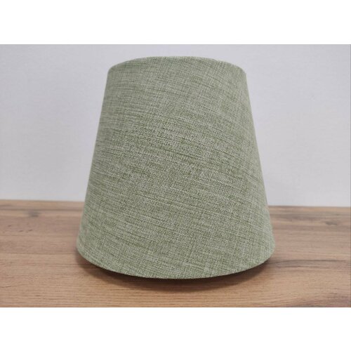 Абажур зеленый е27