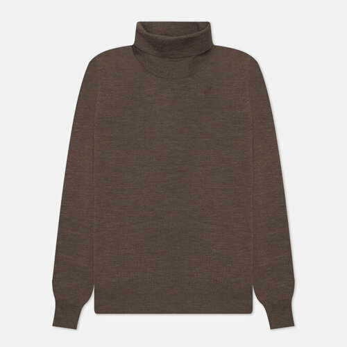 Свитер K-WAY, шерсть, длинный рукав, размер m, бежевый