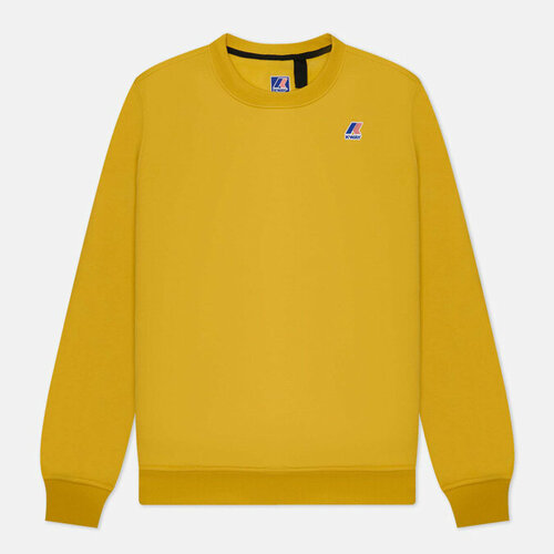 Толстовка K-WAY le vrai auguste, размер xxl, желтый