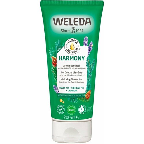 Weleda / Гель для душа Weleda Harmony 200мл 1 шт