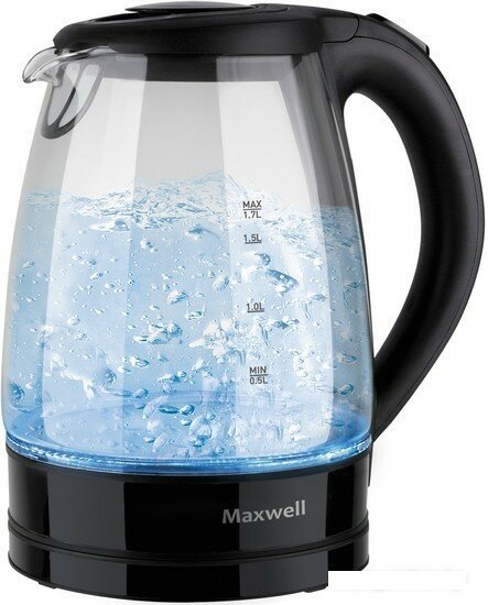 Электрочайник Maxwell MW-1004 TR MW-1004TR Transparent