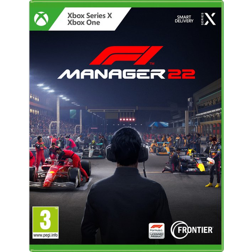 Игра F1 Manager 2022, цифровой ключ для Xbox One/Series X|S, Русский язык, Аргентина