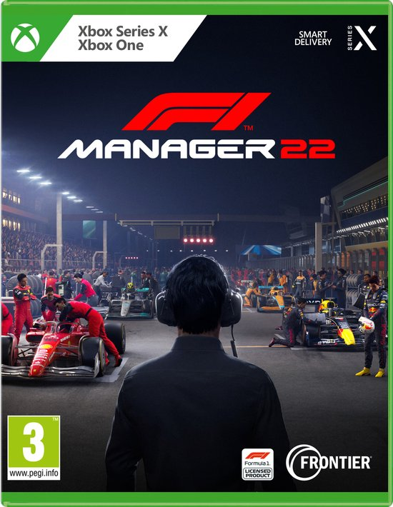 Игра F1 Manager 2022, цифровой ключ для Xbox One/Series X|S, Русский язык, Аргентина