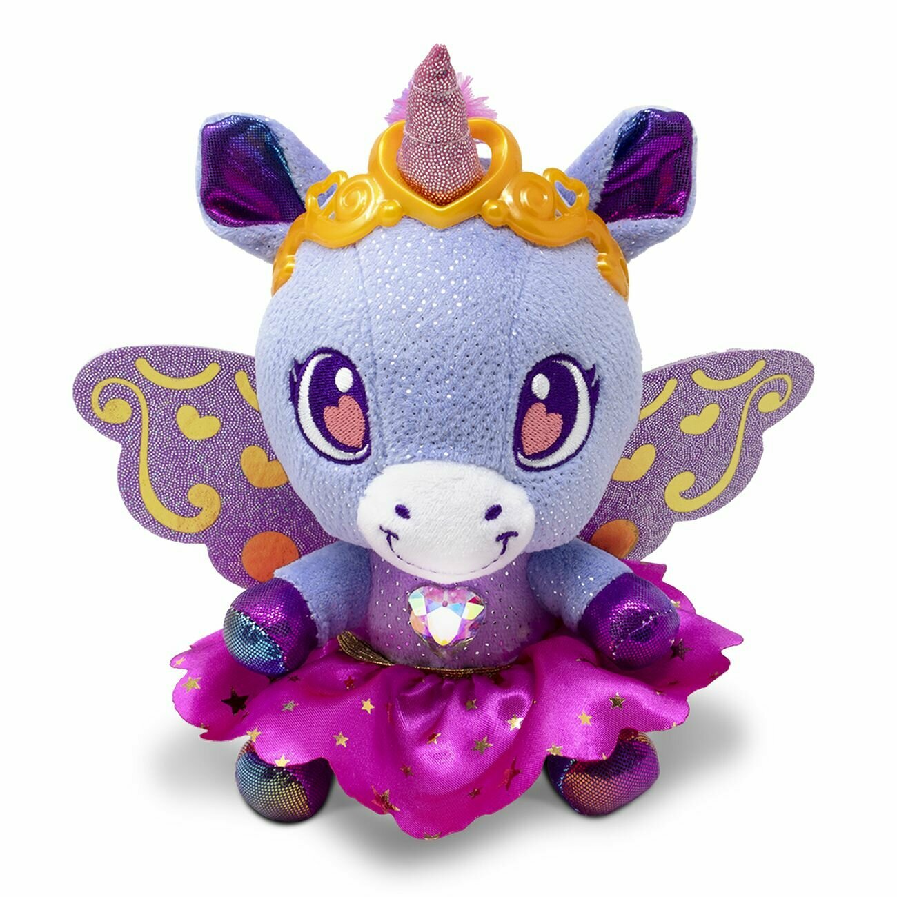 Мягкая Игрушка Baby Gemmy в яйце единорог с крылышками 18 см - фото №11