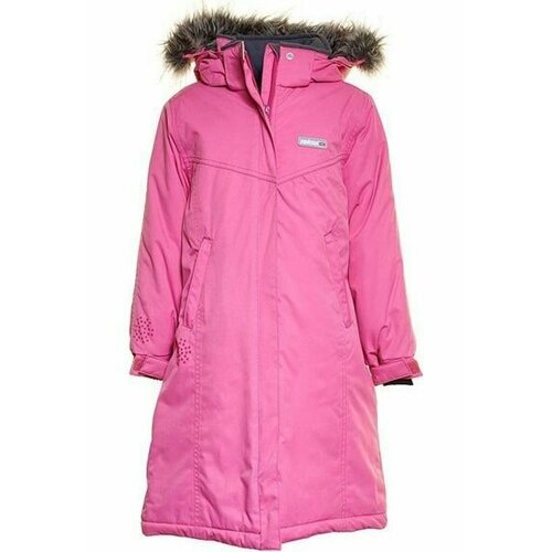 фото Куртка reima, размер 104, розовый