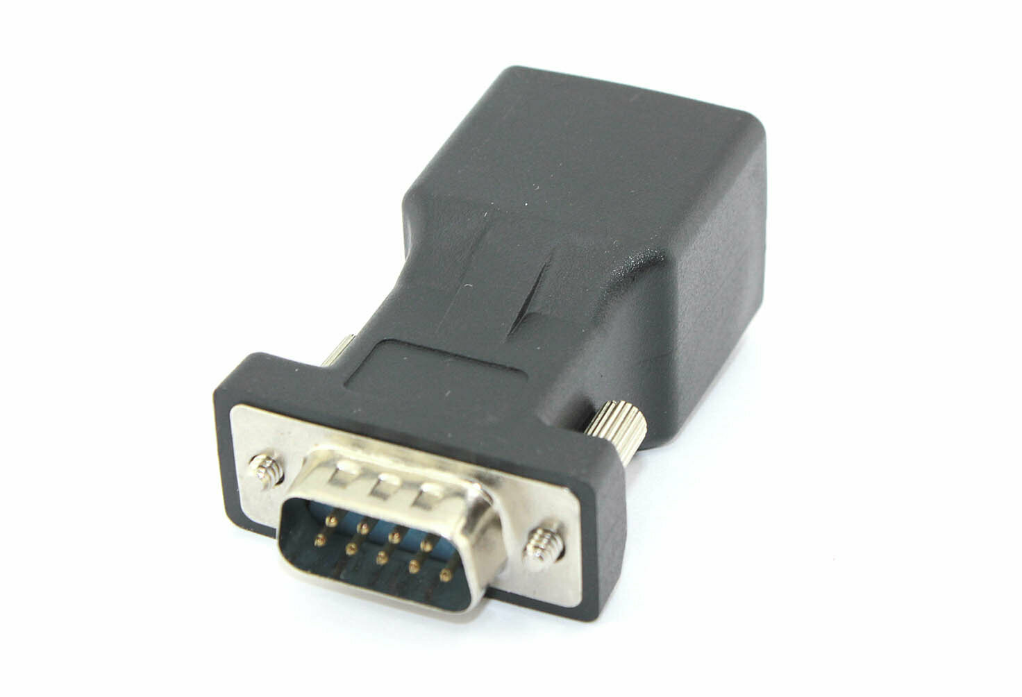 Переходник RJ45 на DB9 9 pin папа