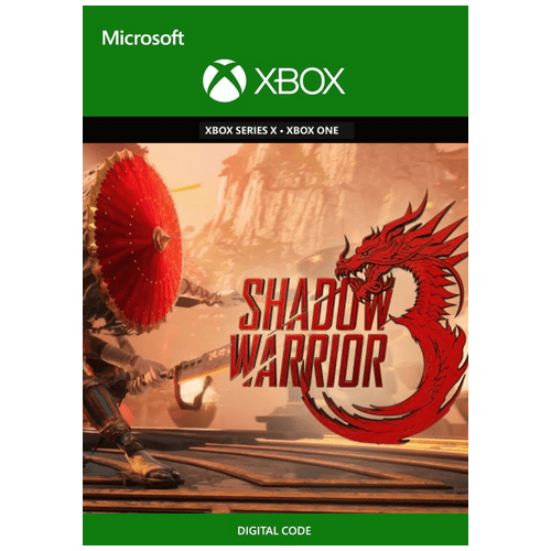 Игра Shadow Warrior 3 для Xbox, электронный ключ Аргентина