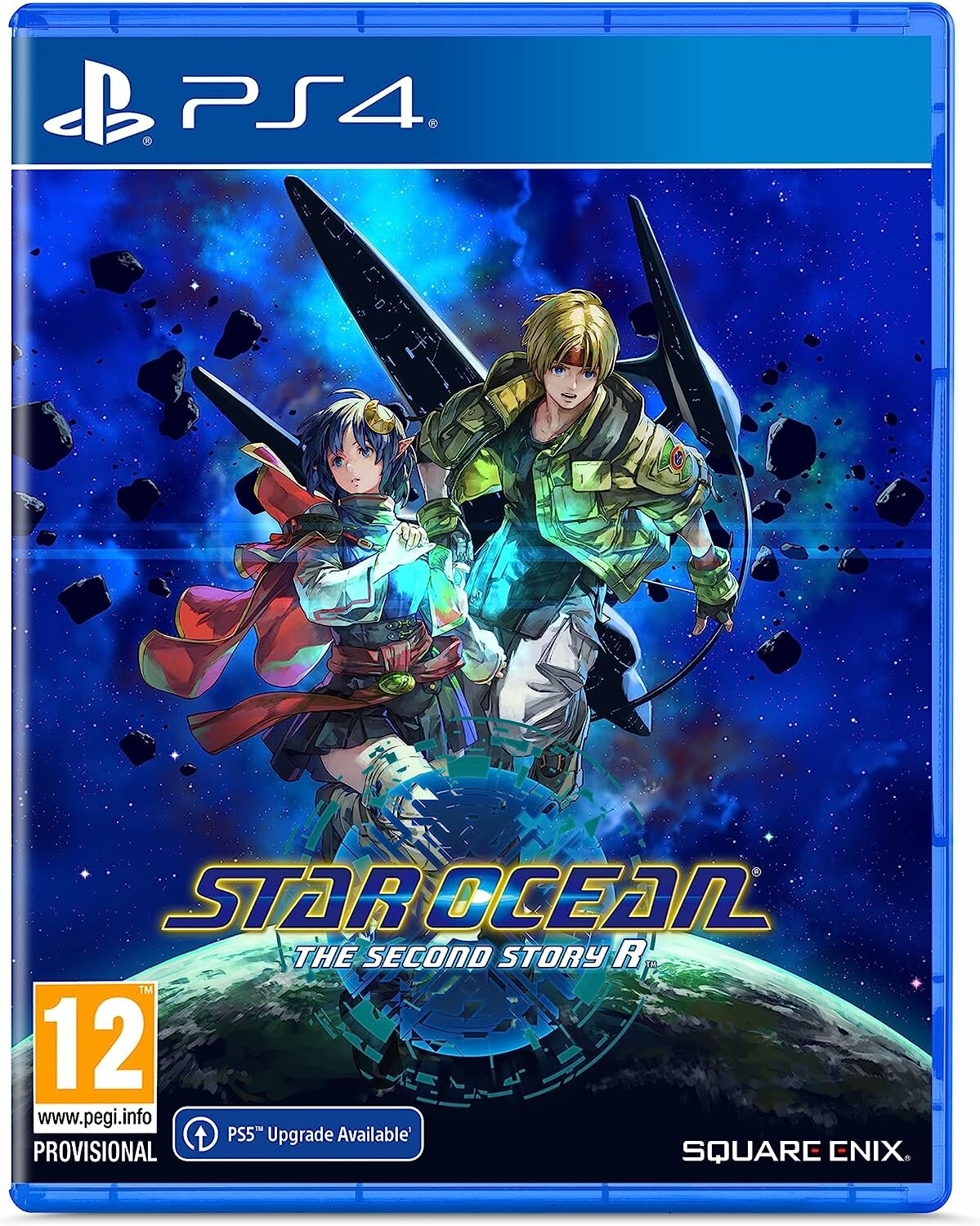 Star Ocean: The Second Story R (PS4, английская версия)