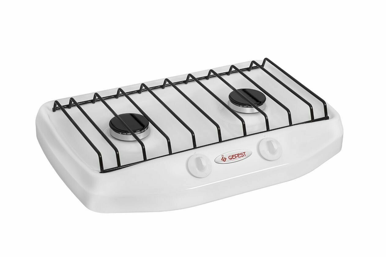 Плитка газовая Gefest ПГ700-03 (белая) — фото 1