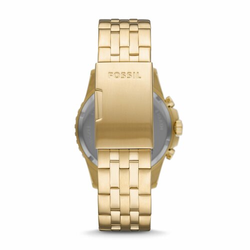 Наручные часы FOSSIL FS5836, желтый, золотой часы мужские fossil fs5836