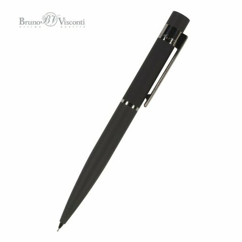 BrunoVisconti Карандаш механический BrunoVisconti VERONA, 0.7 мм, HB, металлический корпус Soft Touch синий