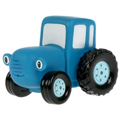 Игрушка для ванны. Капитошка. Синий трактор (в сетке) LX-ST200427, (Shantou City Daxiang Plastic Toy